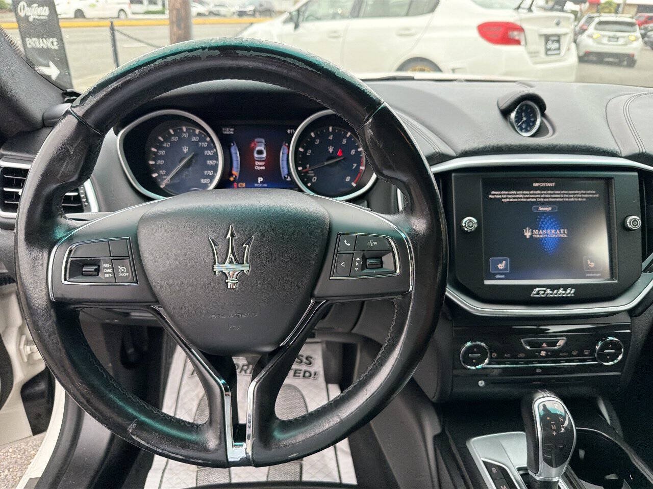 Used 2016 Maserati Ghibli S RWD image 25