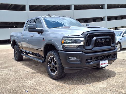 Used 2024 RAM 2500 Rebel w/ Towing Technology Group AWD/4WD image 2