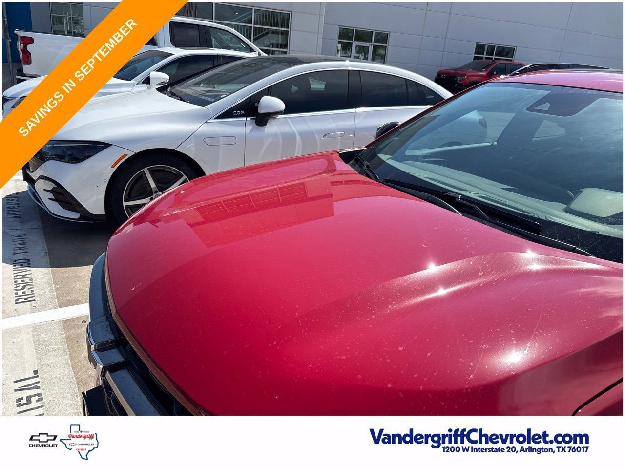 Used 2026 Chevrolet Trax RS w/ Sunroof Package FWD image 2