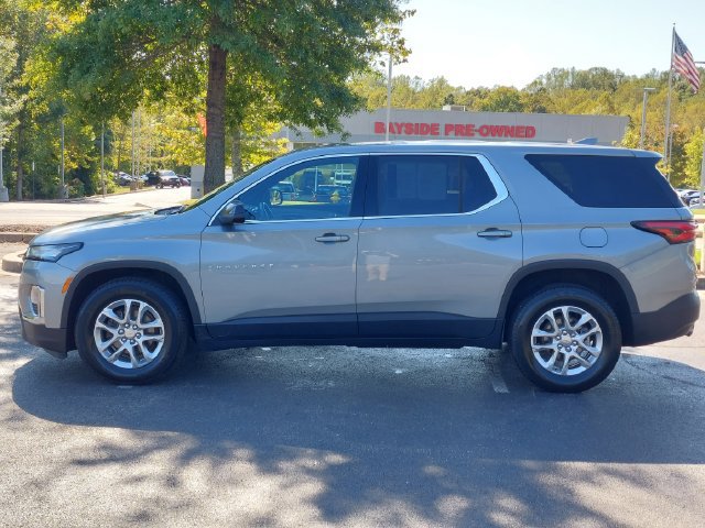 Certified 2023 Chevrolet Traverse LS AWD/4WD image 10
