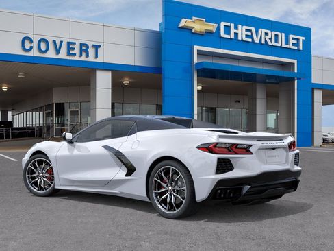 New 2026 Chevrolet Corvette Stingray Convertible w/ 1LT image 3
