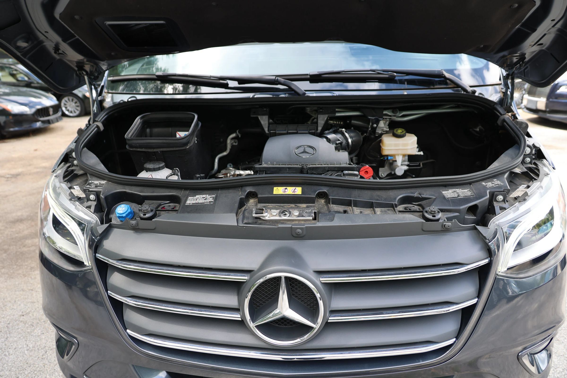 Used 2024 Mercedes-Benz Sprinter 3500 w/ Parking Package image 49