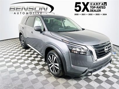 New 2025 Nissan Pathfinder Platinum