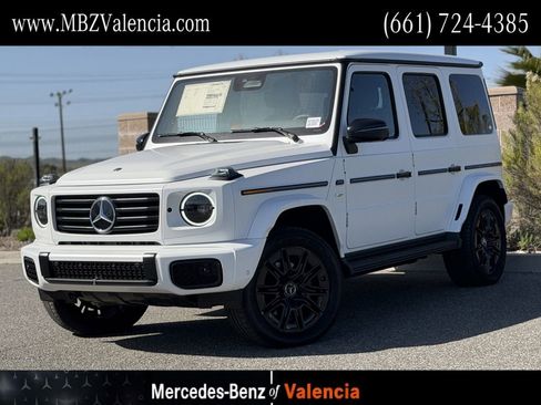 New 2025 Mercedes-Benz G 580 w/ EQ Technology image 1
