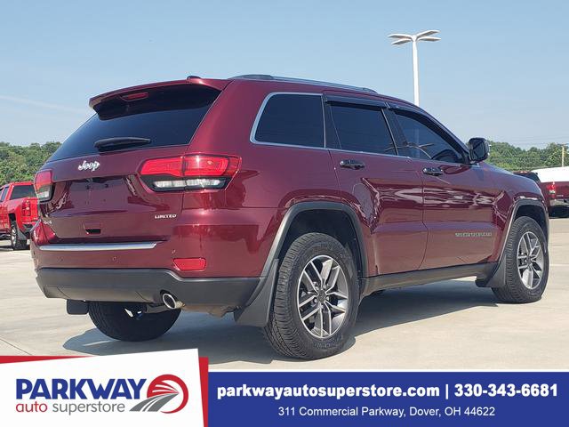 Used 2020 Jeep Grand Cherokee Limited w/ Premium Lighting Group AWD/4WD image 4