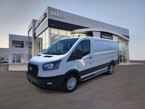 Used 2023 Ford Transit 250 Low Roof AWD w/ Exterior Upgrade Package image 1