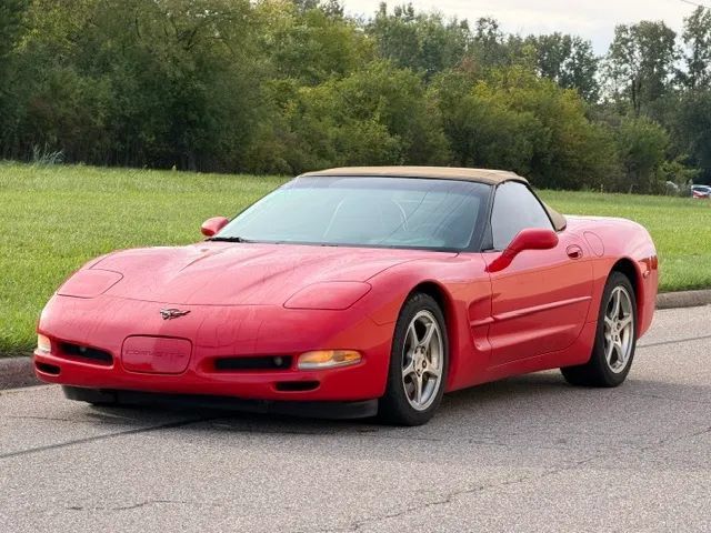 Used 2002 Chevrolet Corvette Convertible w/ Preferred Equipment Group2 RWD image 6