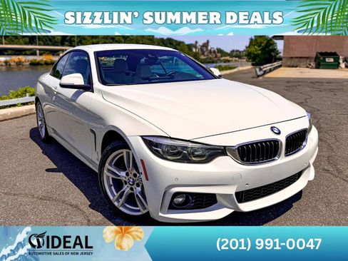 Used 2018 BMW 430i xDrive Convertible AWD/4WD image 1