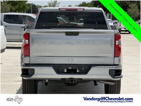 New 2026 Chevrolet Silverado 1500 Custom RWD image 5