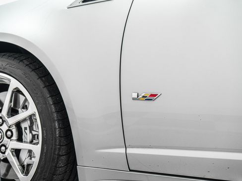 Used 2011 Cadillac CTS V w/ Wood Trim Package RWD image 35