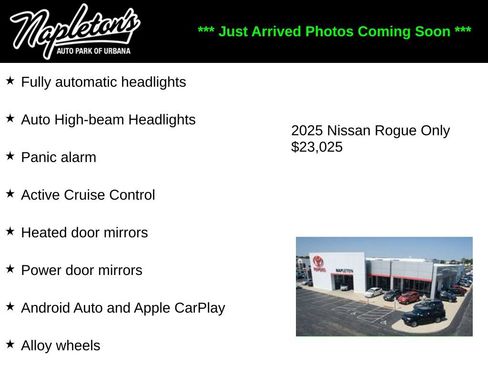 Used 2025 Nissan Rogue SV FWD image 2