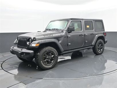 Used 2022 Jeep Wrangler Unlimited Sport