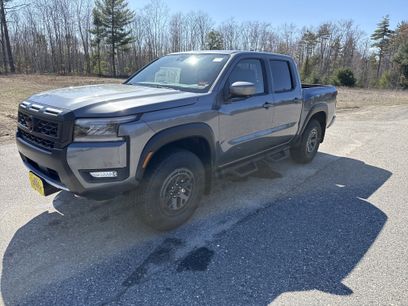 New 2026 Nissan Frontier PRO-4X