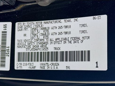 Used 2023 Toyota Tundra SR5 image 29