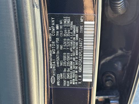 Used 2023 Hyundai Tucson Limited AWD/4WD image 31