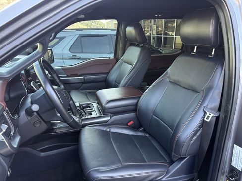 Used 2021 Ford F150 Lariat w/ Equipment Group 502A High image 2