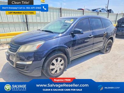 Used 2016 Chevrolet Traverse LS