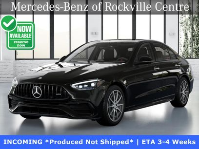 New 2026 Mercedes-Benz C 43 AMG 4MATIC Sedan