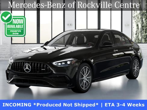 New 2026 Mercedes-Benz C 43 AMG 4MATIC Sedan image 1