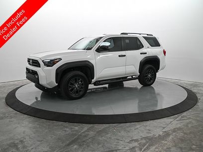 Used 2025 Toyota 4Runner SR5