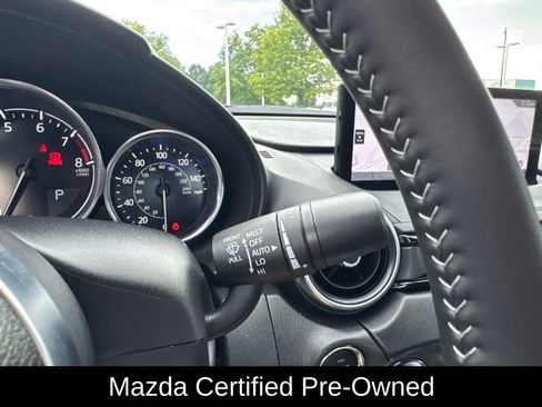 Certified 2025 MAZDA MX-5 Miata RF Grand Touring RWD image 43