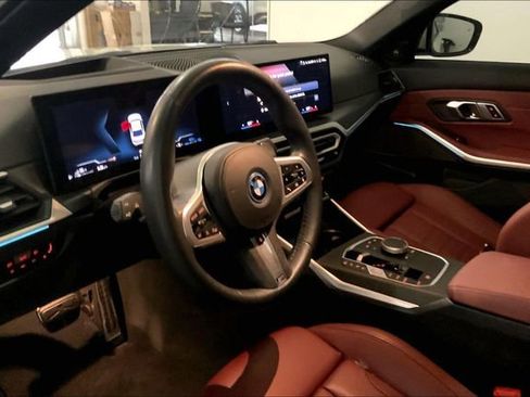 Used 2023 BMW 330e w/ M Sport Package RWD image 7