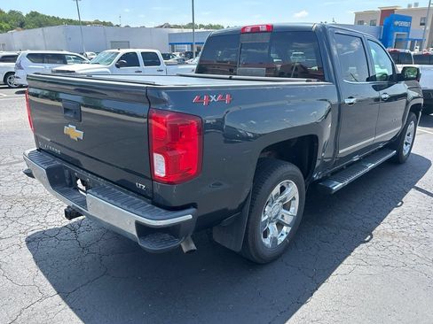Used 2018 Chevrolet Silverado 1500 LTZ w/ Sport Package AWD/4WD image 5