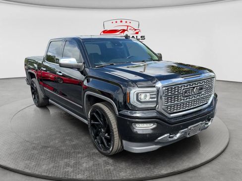 Used 2017 GMC Sierra 1500 Denali w/ Denali Ultimate Package AWD/4WD image 7
