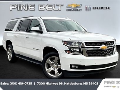 Used 2019 Chevrolet Suburban LT w/ Luxury Package