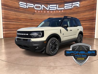New 2025 Ford Bronco Sport Outer Banks w/ Outer Banks Tech Package+
