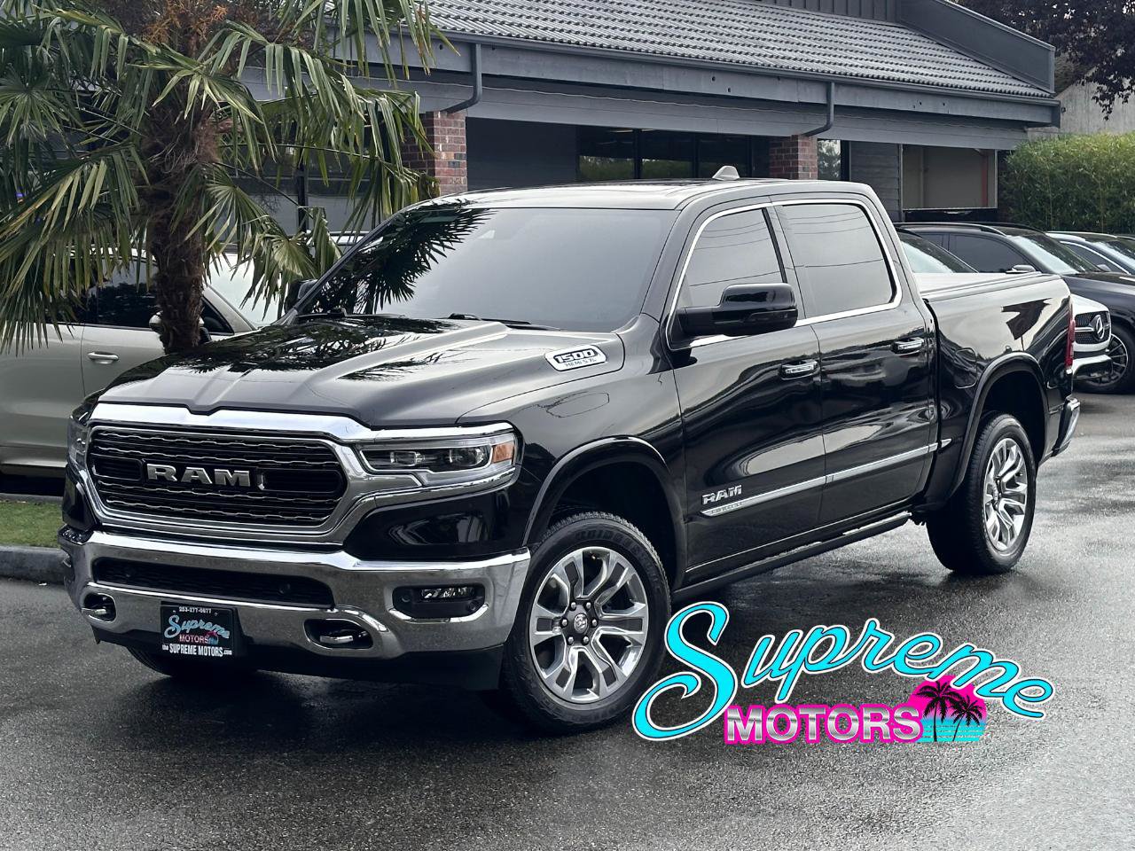 Used 2022 RAM 1500 Limited AWD/4WD image 1