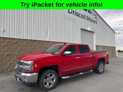 Used 2017 Chevrolet Silverado 1500 LTZ w/ LTZ Plus Package