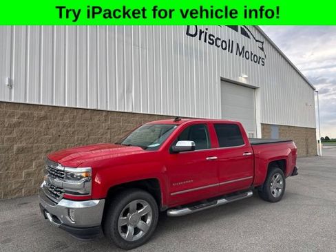 Used 2017 Chevrolet Silverado 1500 LTZ w/ LTZ Plus Package AWD/4WD image 1