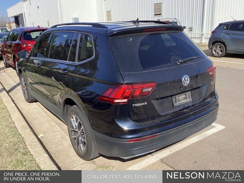 Used 2021 Volkswagen Tiguan S image 8