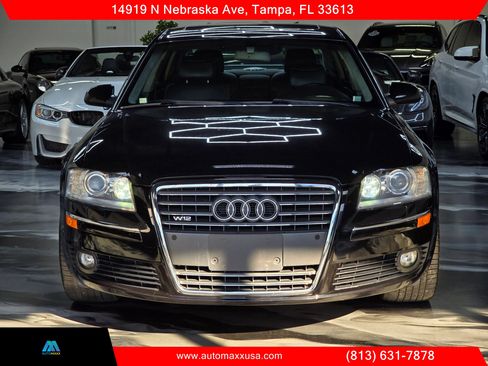 Used 2007 Audi A8 L W12 AWD/4WD image 8
