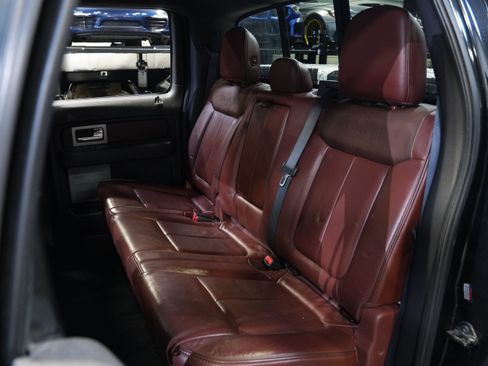 Used 2013 Ford F150 King Ranch w/ King Ranch Chrome Pkg AWD/4WD image 37