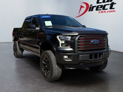 Used 2016 Ford F150 Lariat w/ Equipment Group 502A Luxury