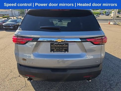 Used 2023 Chevrolet Traverse LT w/ LPO, Floor Liner Package AWD/4WD image 4