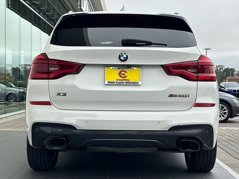Used 2019 BMW X3 M40i w/ Parking Assistance Package AWD/4WD image 4