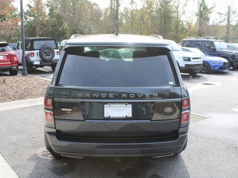 Used 2021 Land Rover Range Rover Autobiography image 6