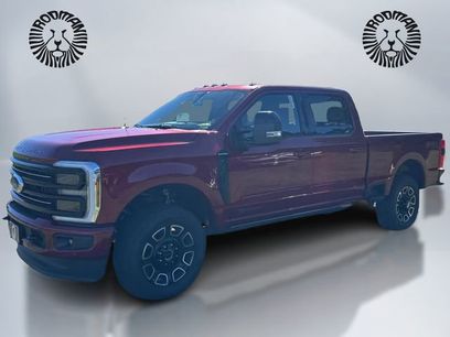 New 2026 Ford F250 Platinum w/ FX4 Off-Road Package