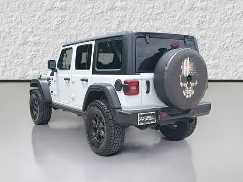 Used 2021 Jeep Wrangler Unlimited Sport AWD/4WD image 5