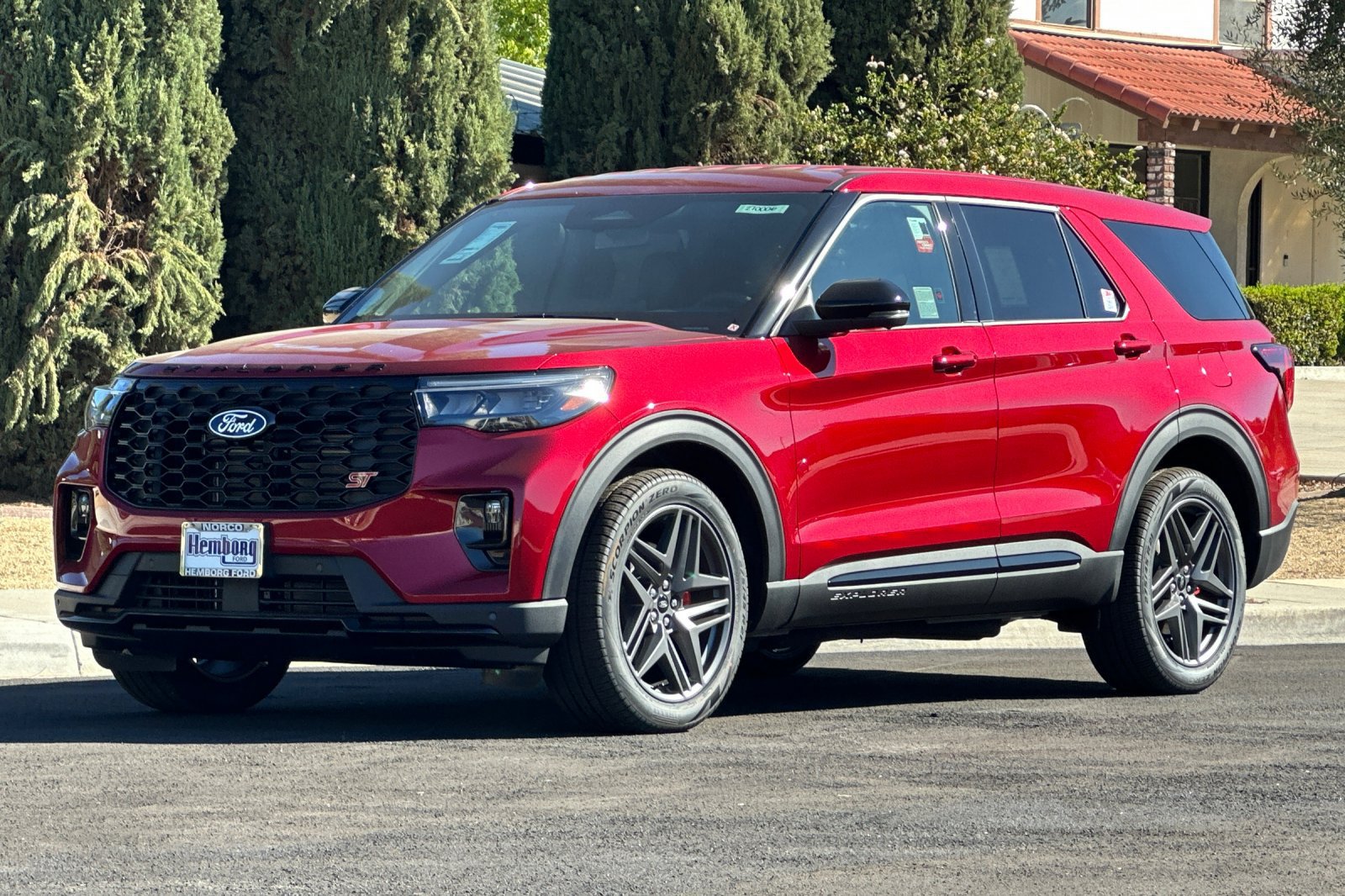 New 2027 Ford Explorer ST AWD/4WD image 8