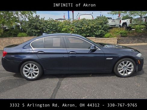 Used 2016 BMW 535i xDrive 535I XDRIVE w/ Driver Assistance Package image 9