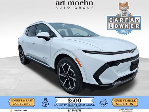 Used 2025 Chevrolet Equinox EV LT image 1