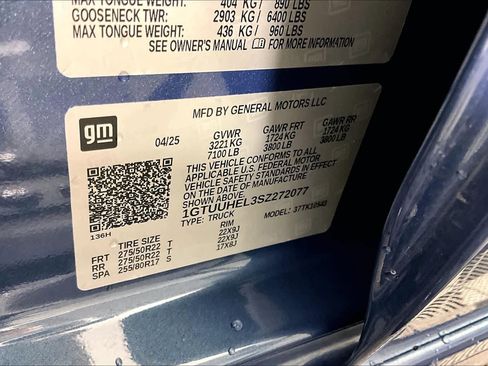 Used 2025 GMC Sierra 1500 Denali Ultimate AWD/4WD image 36
