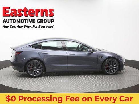 Used 2022 Tesla Model 3 Performance AWD/4WD image 39