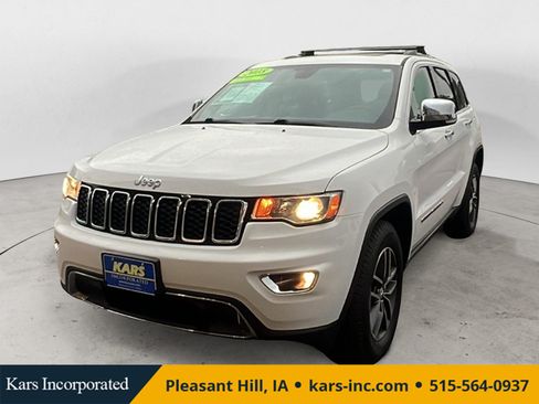 Used 2018 Jeep Grand Cherokee Limited AWD/4WD image 1