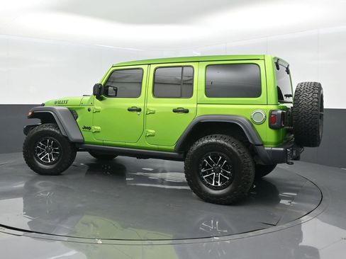 Used 2025 Jeep Wrangler Unlimited Sport AWD/4WD image 5