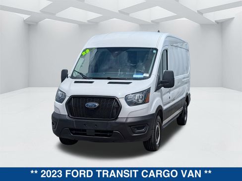 Certified 2023 Ford Transit 250 Medium Roof RWD image 8